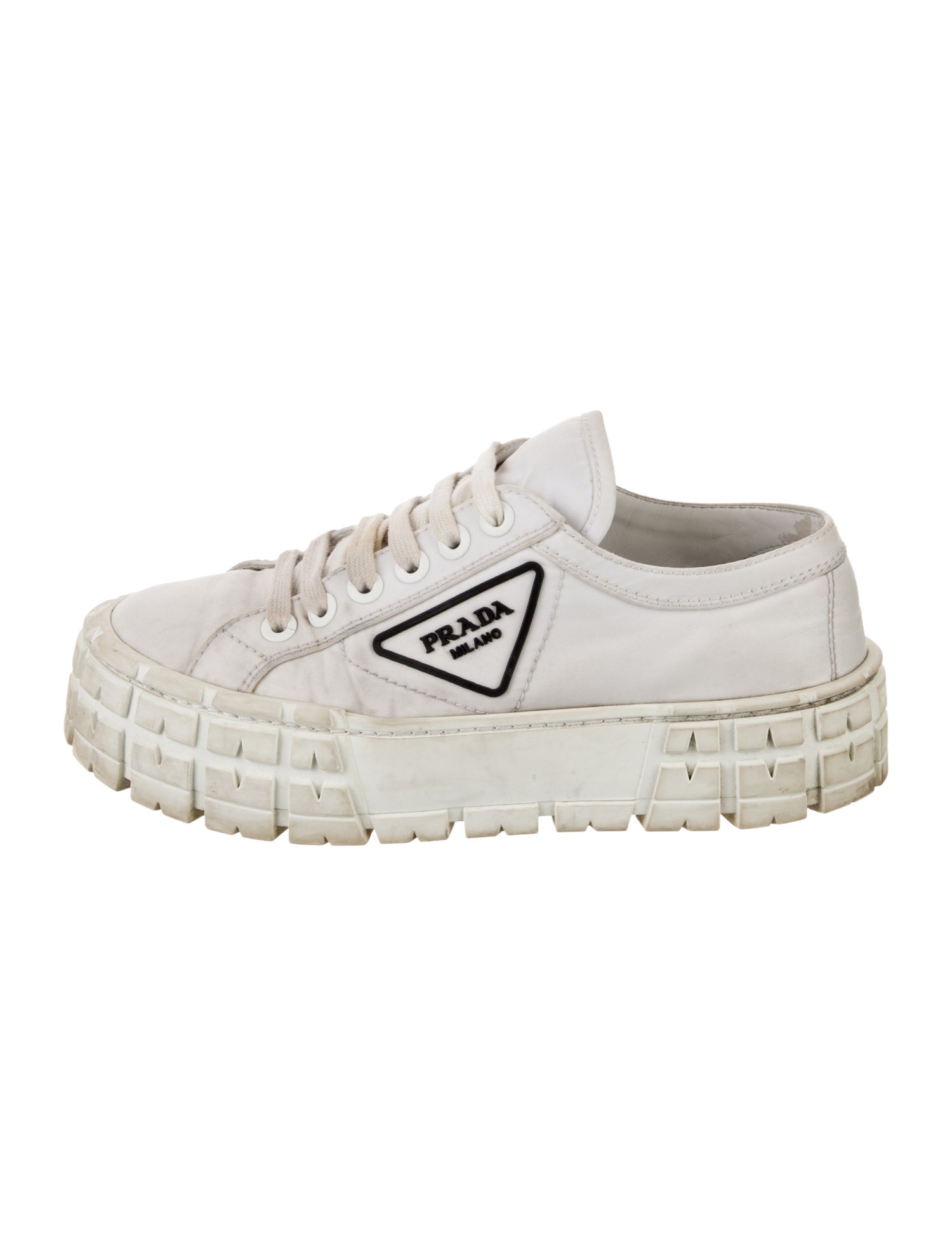 Prada Nylon Sneakers