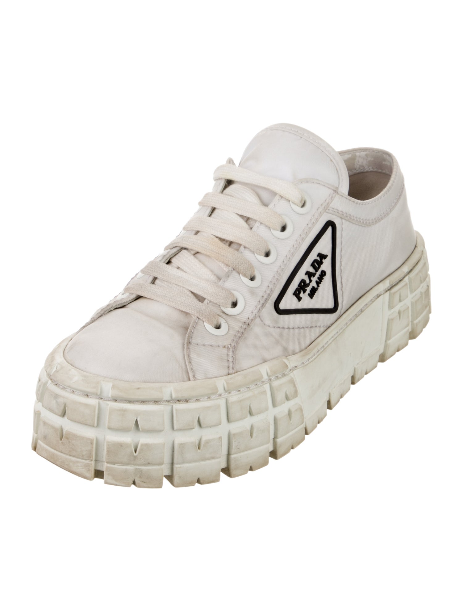 Prada Nylon Sneakers