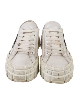 Prada Nylon Sneakers