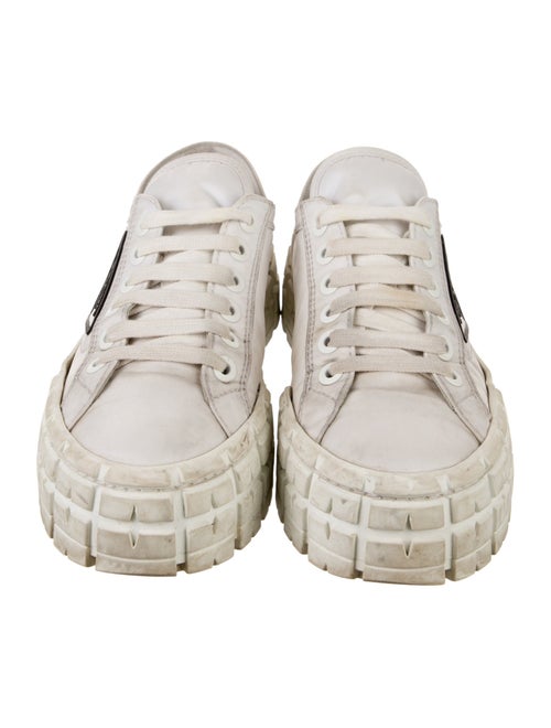 Prada Nylon Sneakers