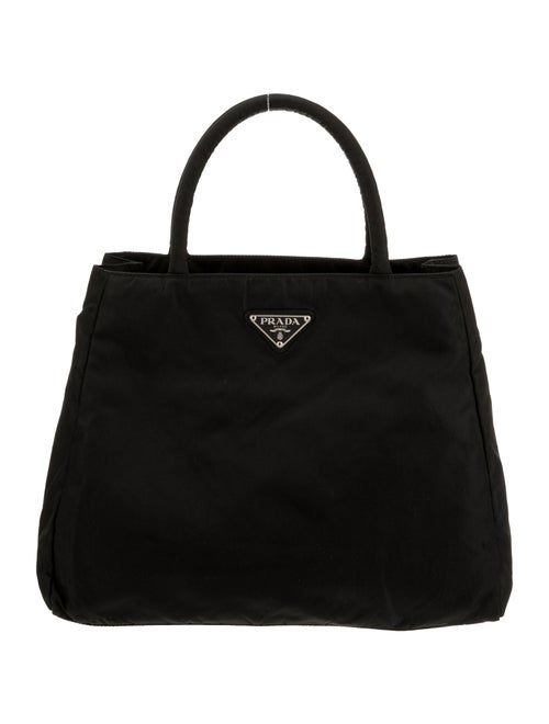 Prada Tessuto Nylon Top Handle Bag