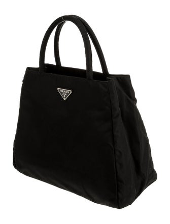 Prada Tessuto Nylon Top Handle Bag