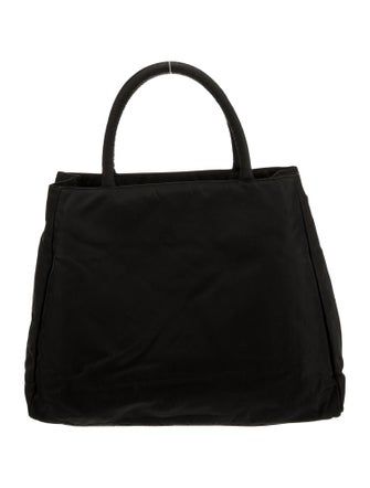 Prada Tessuto Nylon Top Handle Bag