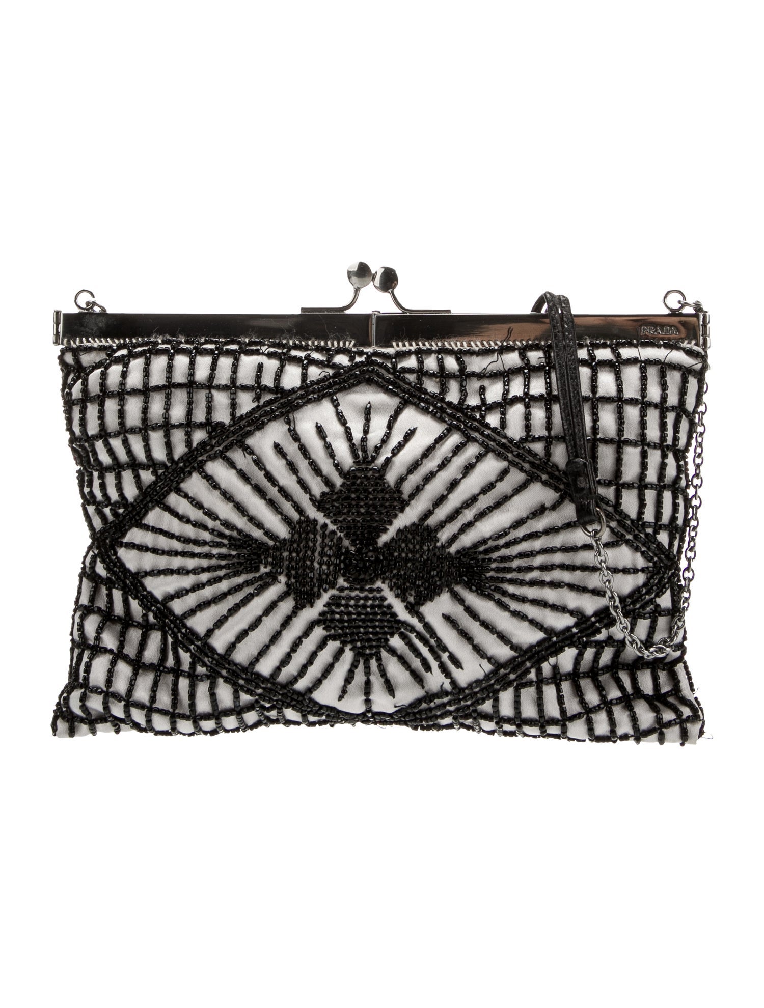 Prada Raso Raso Ricamo