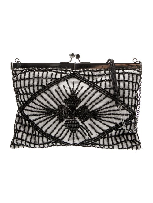 Prada Raso Raso Ricamo