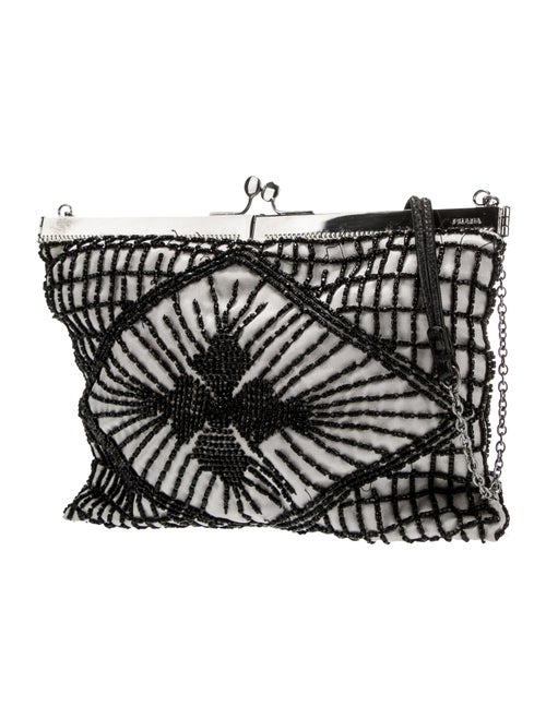 Prada Raso Raso Ricamo