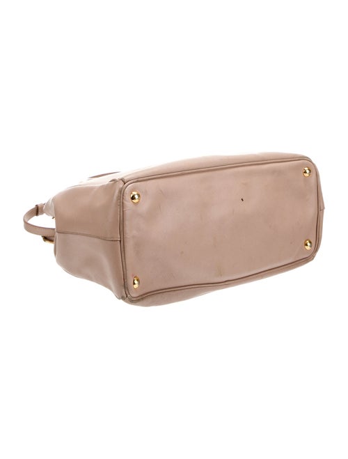 Prada Saffiano Leather Galleria Double Zip Large