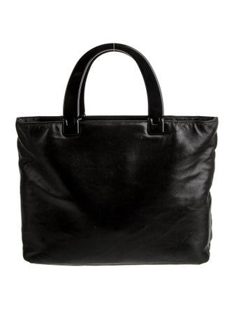 Prada Faux Pearl Tote