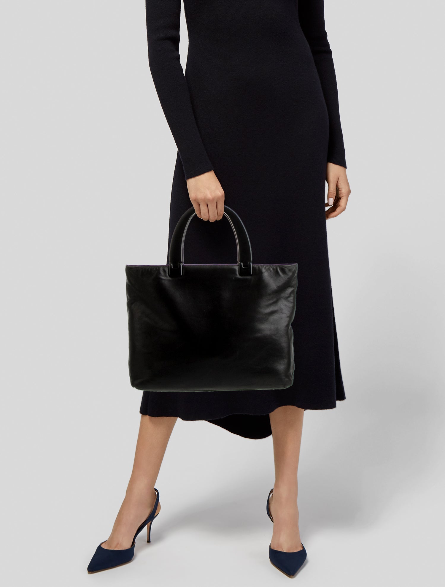 Prada Faux Pearl Tote