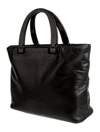 Prada Faux Pearl Tote