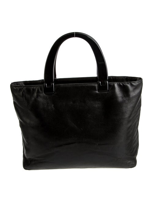 Prada Faux Pearl Tote