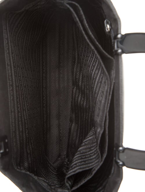 Prada Faux Pearl Tote