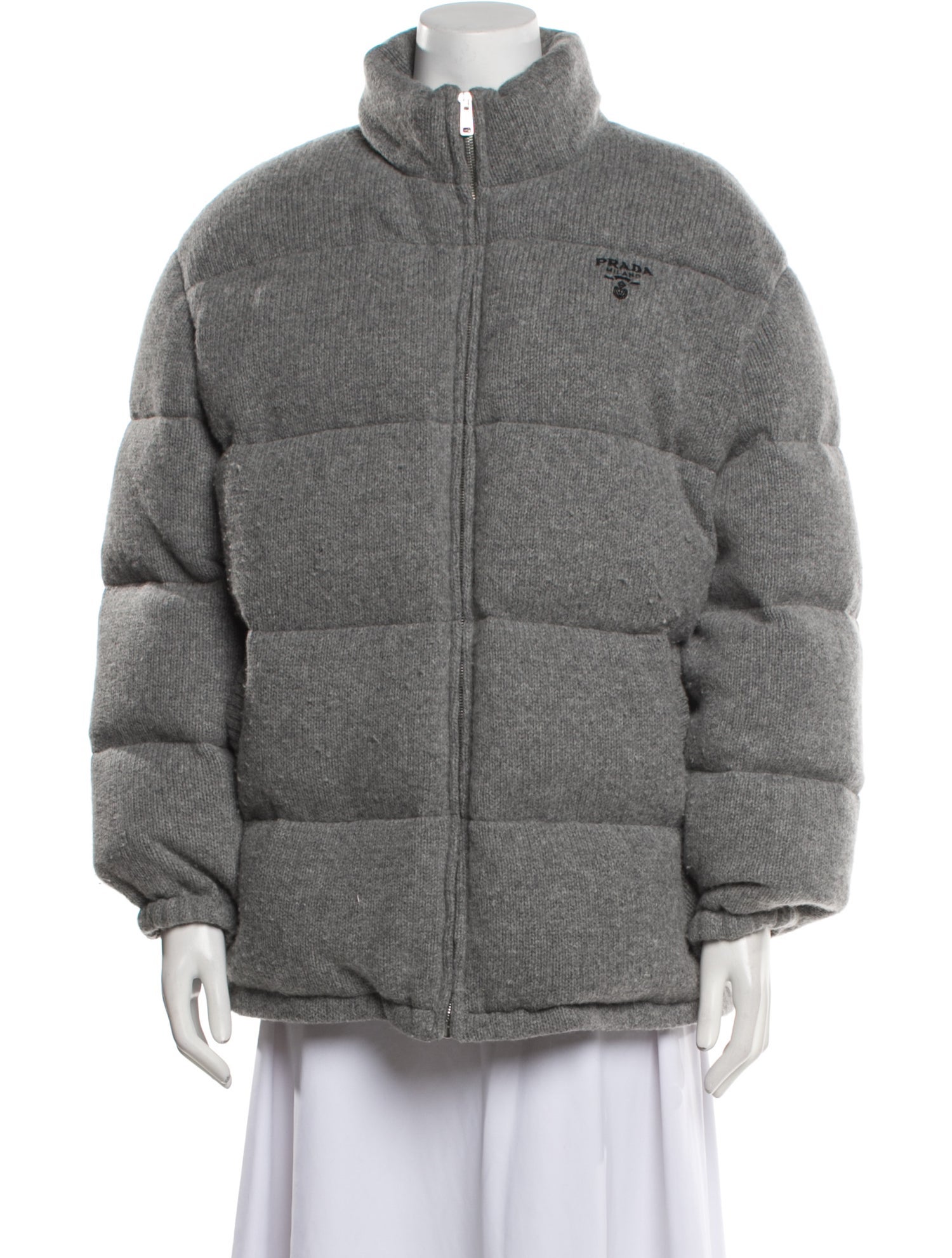 Prada 2021 Virgin Wool Down Jacket