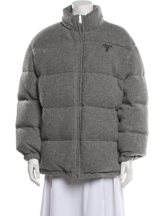 Prada 2021 Virgin Wool Down Jacket