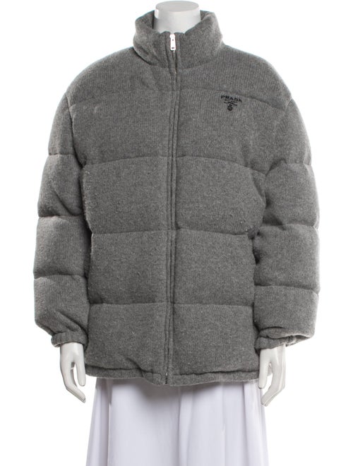 Prada 2021 Virgin Wool Down Jacket