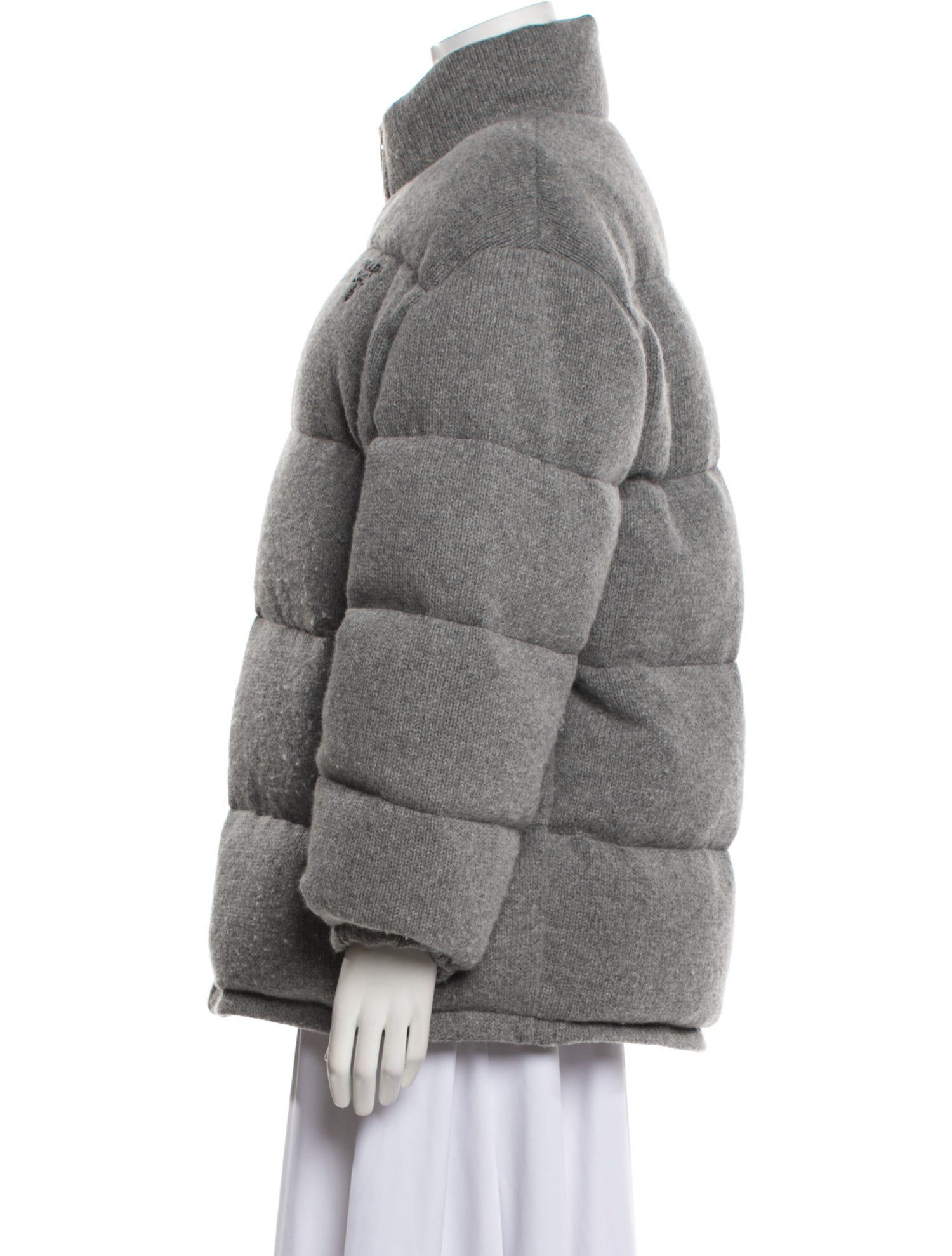 Prada 2021 Virgin Wool Down Jacket