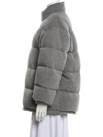 Prada 2021 Virgin Wool Down Jacket