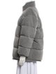 Prada 2021 Virgin Wool Down Jacket