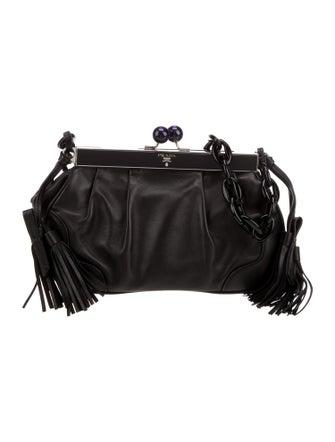 Prada Nappa Leather Shoulder Bag