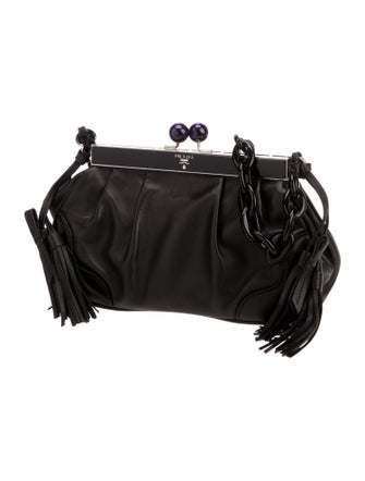 Prada Nappa Leather Shoulder Bag