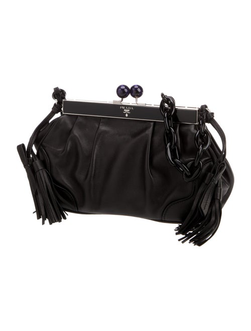 Prada Nappa Leather Shoulder Bag