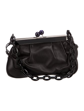 Prada Nappa Leather Shoulder Bag