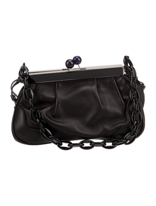 Prada Nappa Leather Shoulder Bag