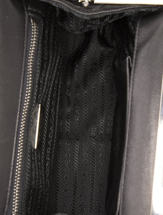 Prada Nappa Leather Shoulder Bag