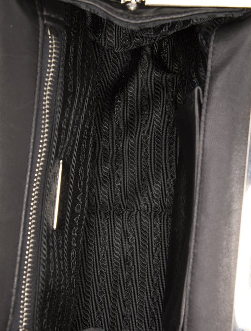 Prada Nappa Leather Shoulder Bag