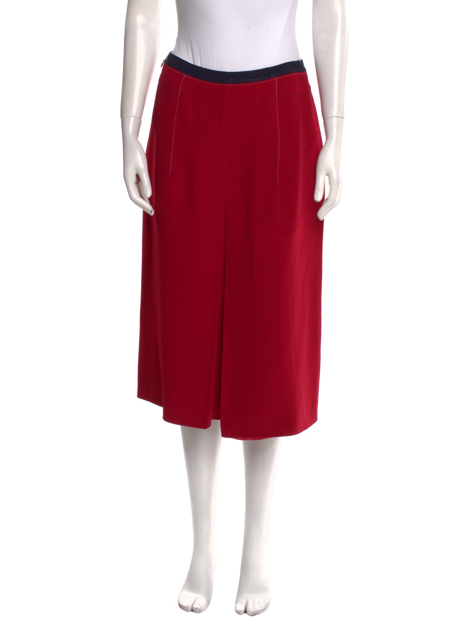 Prada Vintage Knee-Length Skirt