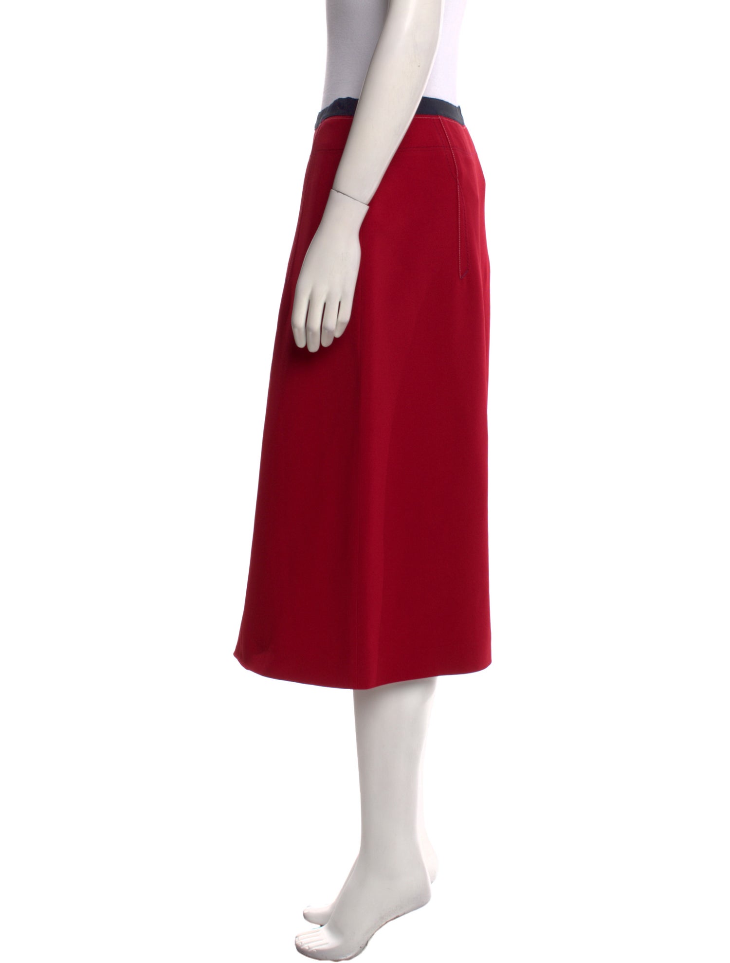 Prada Vintage Knee-Length Skirt