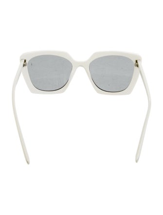 Prada Wayfarer Tinted Sunglasses