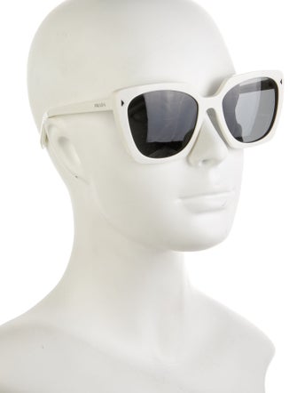 Prada Wayfarer Tinted Sunglasses
