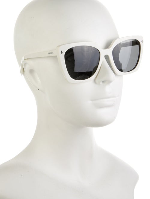 Prada Wayfarer Tinted Sunglasses
