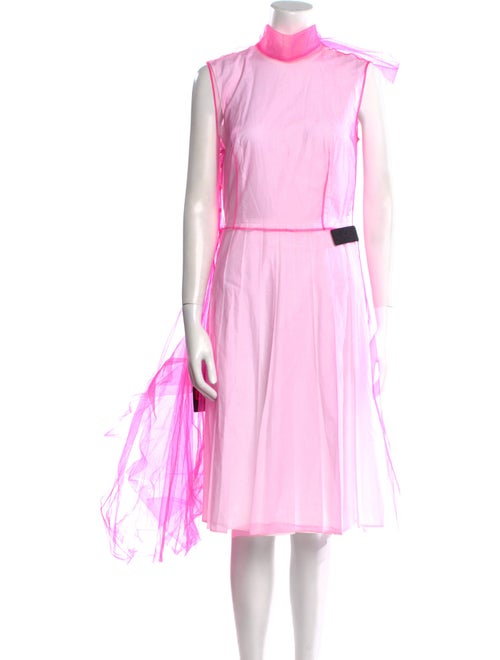 Prada 2018 Midi Length Dress