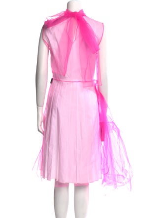 Prada 2018 Midi Length Dress