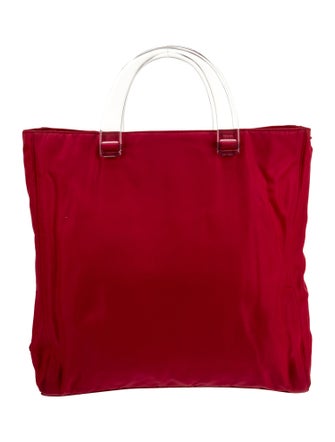 Prada Tessuto Nylon Tote