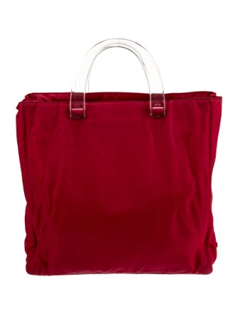 Prada Tessuto Nylon Tote