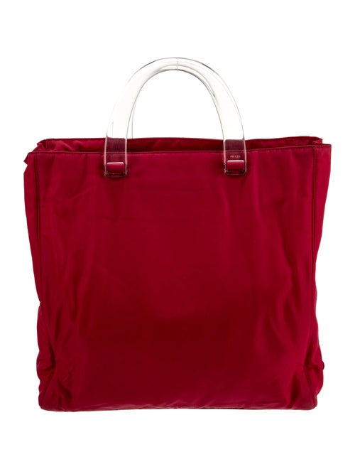 Prada Tessuto Nylon Tote