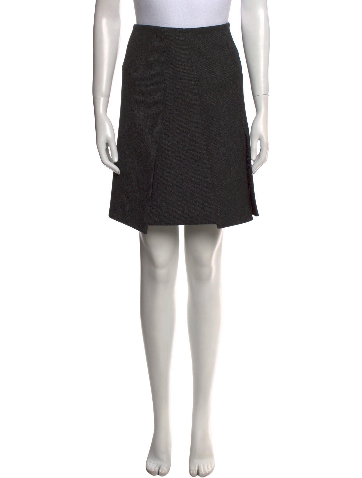 Prada Wool Knee-Length Skirt