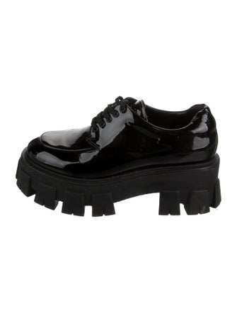 Prada Patent Leather Oxfords
