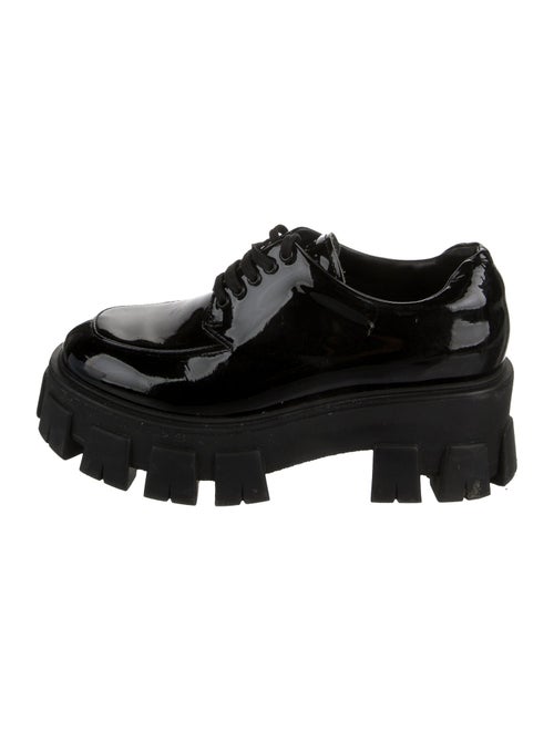 Prada Patent Leather Oxfords