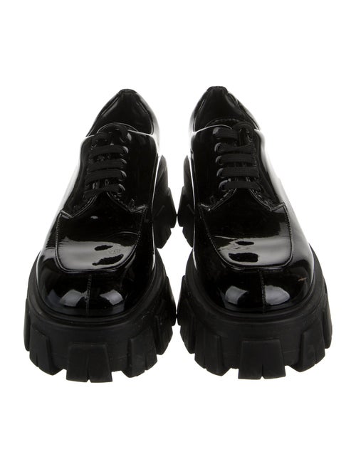 Prada Patent Leather Oxfords