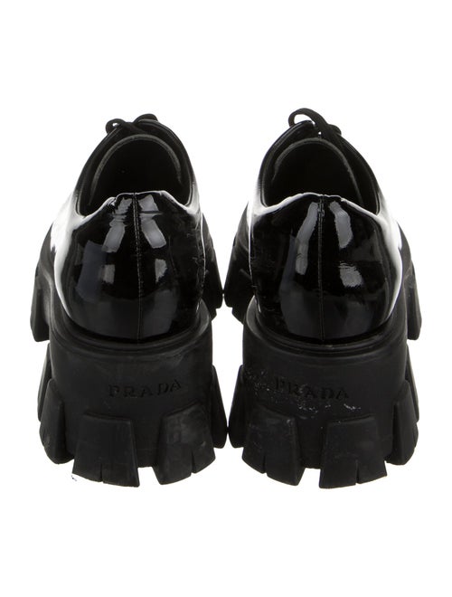 Prada Patent Leather Oxfords