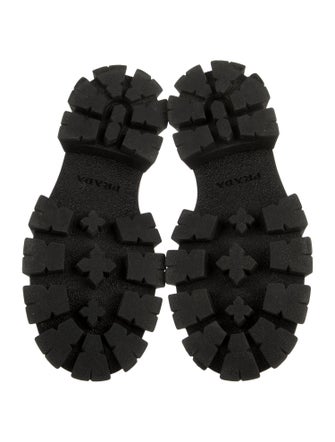 Prada Patent Leather Oxfords