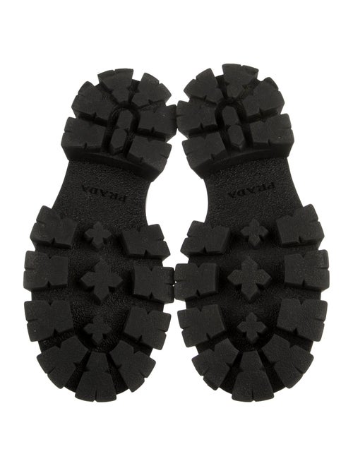 Prada Patent Leather Oxfords