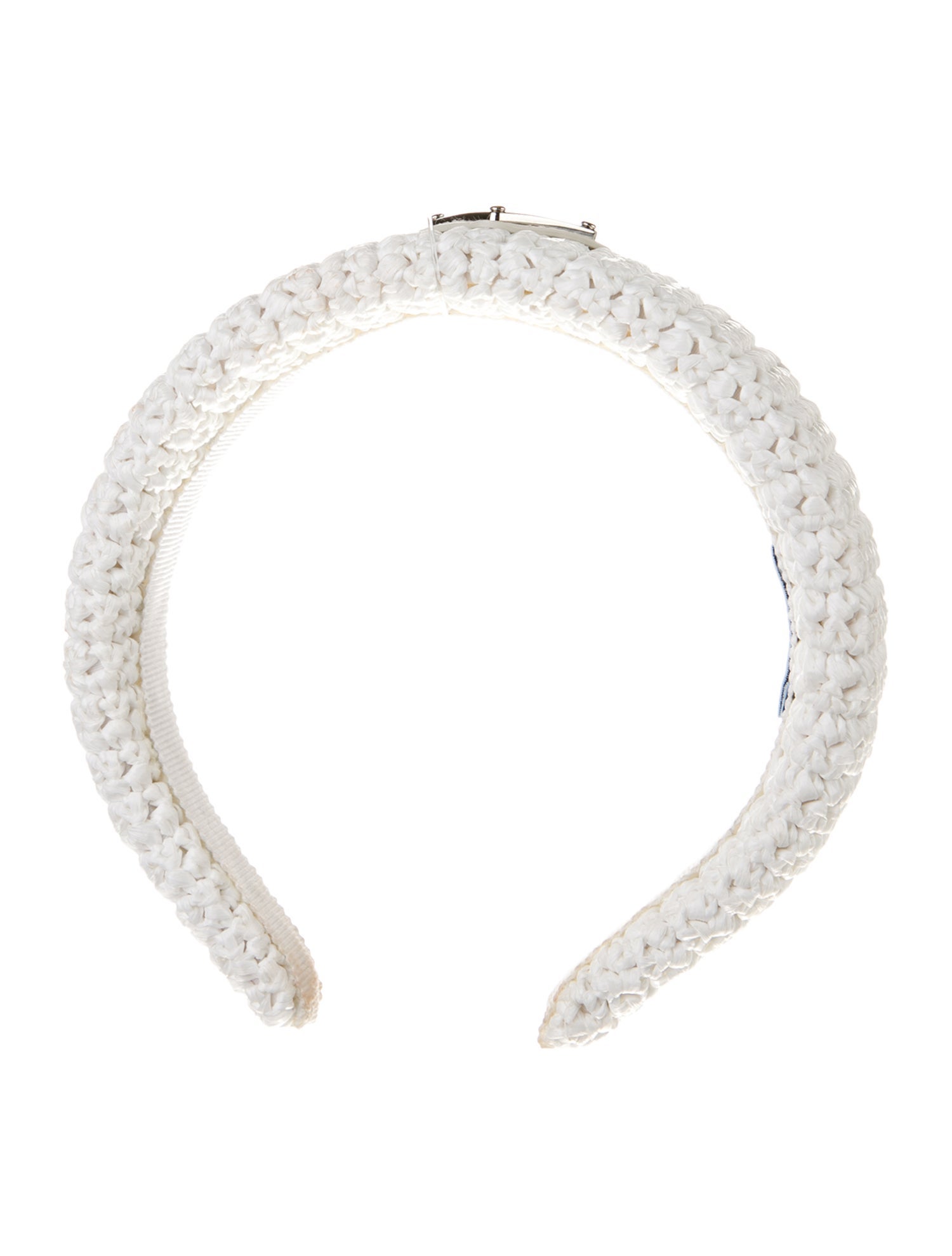 Prada Raffia Headband