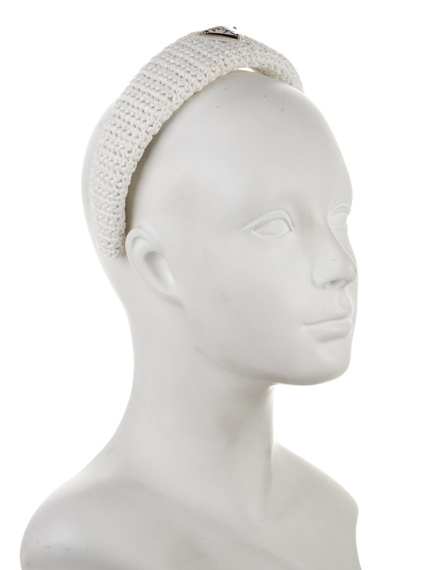 Prada Raffia Headband