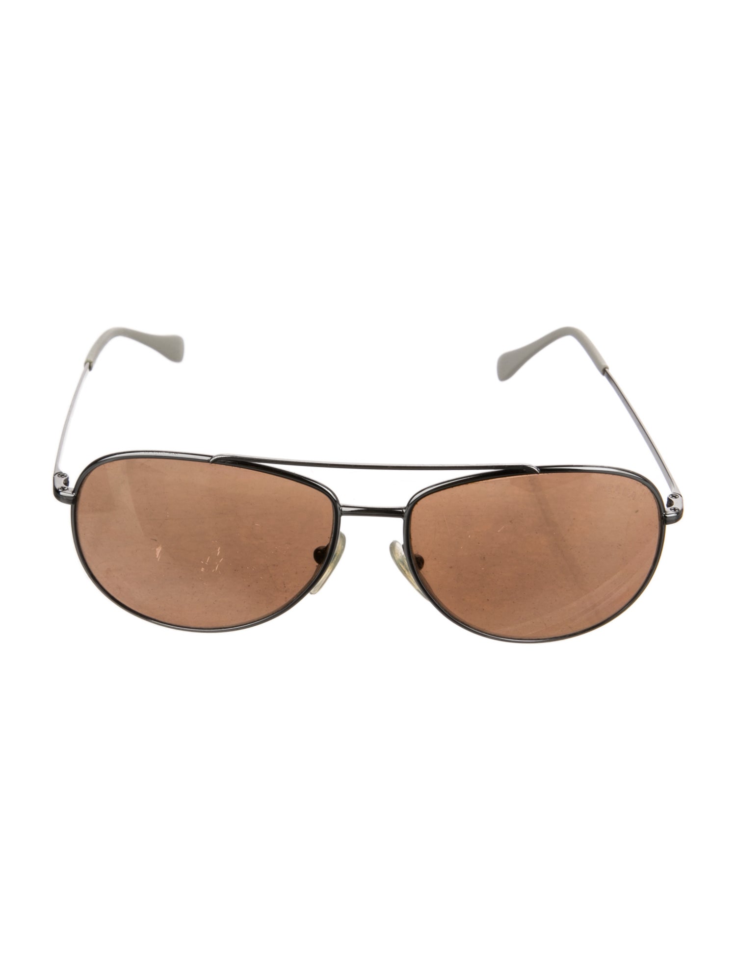 Prada Aviator Tinted Sunglasses
