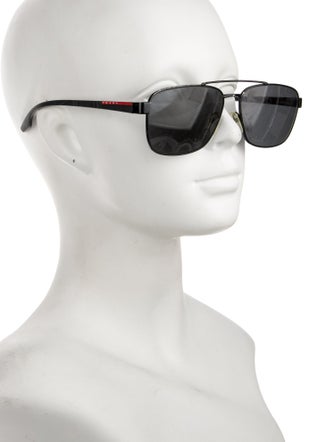 Prada Aviator Tinted Sunglasses